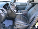2012 Ford Explorer XLT EcoBoost Charcoal Black Interior
