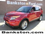 2012 Red Candy Metallic Ford Explorer Limited #59319425
