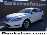 2012 White Platinum Tri-Coat Ford Taurus Limited #59319424