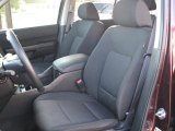 2011 Honda Pilot LX Black Interior