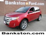 2012 Red Candy Metallic Ford Edge Limited #59319410