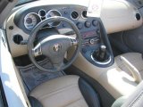 2006 Pontiac Solstice Roadster Steel/Sand Interior