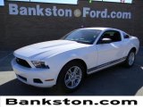 2012 Performance White Ford Mustang V6 Coupe #59319397