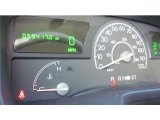 2005 Lincoln Town Car Signature Gauges
