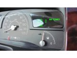 2005 Lincoln Town Car Signature Gauges