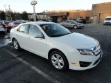 2012 White Suede Ford Fusion SE V6 #59319685