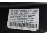 2008 Accord Color Code for Polished Metal Metallic - Color Code: NH737M