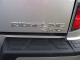 2012 Honda Ridgeline Sport Marks and Logos