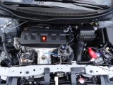 2012 Honda Civic EX Coupe 1.8 Liter SOHC 16-Valve i-VTEC 4 Cylinder Engine