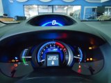 2011 Honda Insight Hybrid LX Gauges
