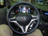 2011 Honda Insight Hybrid LX Steering Wheel