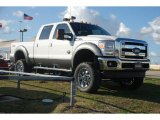 2012 Oxford White Ford F250 Super Duty Lariat Crew Cab 4x4 #59319653