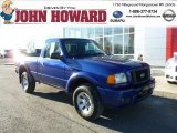 2005 Sonic Blue Metallic Ford Ranger Edge Regular Cab #59319865