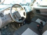 2005 Ford Ranger Edge Regular Cab Medium Dark Flint Interior