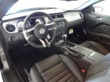 2012 Ford Mustang V6 Mustang Club of America Edition Coupe Charcoal Black Interior