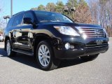 2009 Black Onyx Lexus LX 570 #59319619