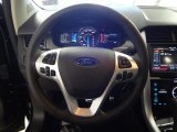 2012 Ford Edge Sport Steering Wheel