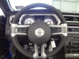 2012 Ford Mustang V6 Premium Convertible Steering Wheel