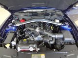 2012 Ford Mustang V6 Premium Convertible 3.7 Liter DOHC 24-Valve Ti-VCT V6 Engine