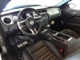 2012 Ford Mustang GT Premium Coupe Charcoal Black Interior