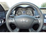 2012 Infiniti M Hybrid Sedan Steering Wheel