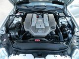 2004 Mercedes-Benz SL 55 AMG Roadster 5.4 Liter AMG Supercharged SOHC 24-Valve V8 Engine