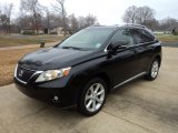 2010 Obsidian Black Lexus RX 350 #59360156