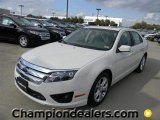 2012 White Suede Ford Fusion SE #59359963