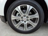 2012 Cadillac SRX Premium Wheel