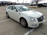 2012 Cadillac CTS 3.6 Sport Wagon Front 3/4 View