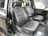 2002 Nissan Pathfinder SE 4x4 Charcoal Interior
