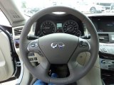 2012 Infiniti M 37 Sedan Steering Wheel