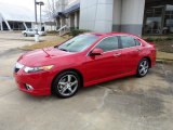2012 Basque Red Pearl Acura TSX Special Edition Sedan #59360136
