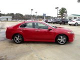Basque Red Pearl Acura TSX in 2012