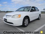 2003 Taffeta White Honda Civic LX Sedan #59360030