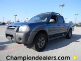 2002 Nissan Frontier Just Blue Metallic