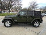 2008 Jeep Wrangler Unlimited Sahara Exterior