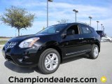 2012 Super Black Nissan Rogue SV #59360028