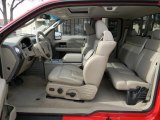 2007 Ford F150 XLT SuperCab Tan Interior