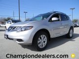 Brilliant Silver Nissan Murano in 2012