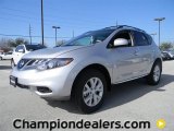 2012 Brilliant Silver Nissan Murano SV #59360023