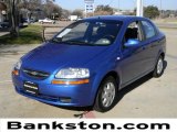 2005 Bright Blue Metallic Chevrolet Aveo LS Sedan #59359923