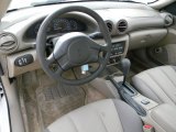 2004 Pontiac Sunfire Coupe Taupe Interior