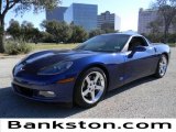 2005 LeMans Blue Metallic Chevrolet Corvette Coupe #59359920