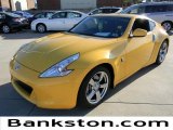 2009 Chicane Yellow Nissan 370Z Coupe #59359900