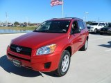 2011 Barcelona Red Metallic Toyota RAV4 I4 #59360110