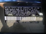2008 LS Color Code for Smokey Granite Gray Mica - Color Code: 1G0