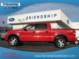 2004 Bright Red Ford F150 FX4 SuperCrew 4x4 #59360099
