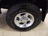 2000 Ford Ranger XL Regular Cab Wheel