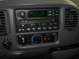 2002 Ford F150 FX4 SuperCrew 4x4 Audio System